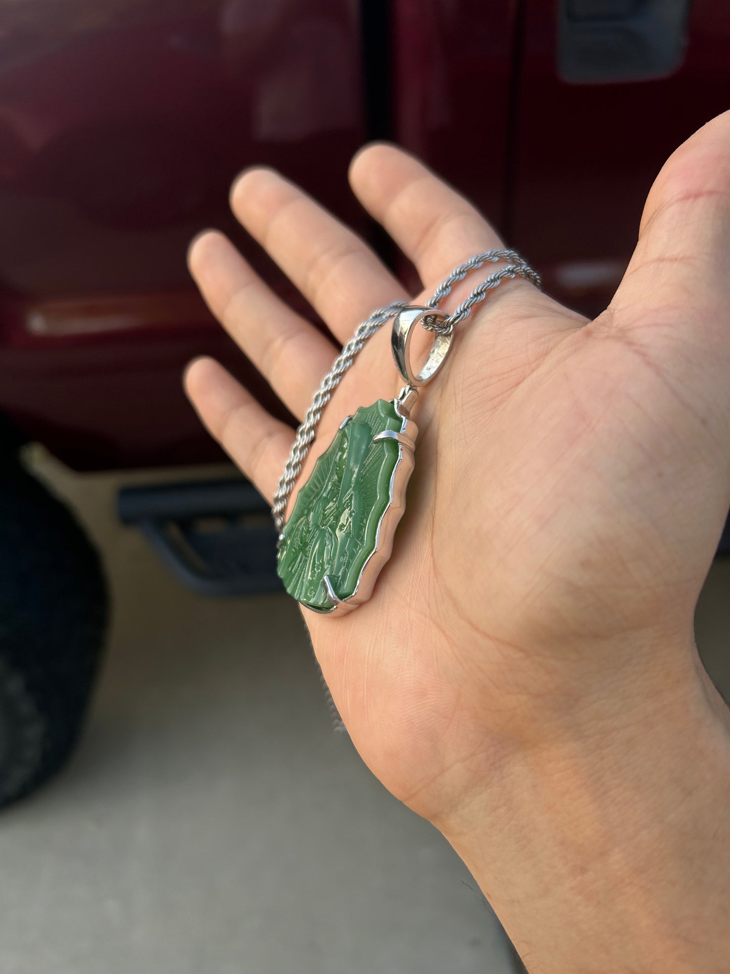 Virgencita Necklace