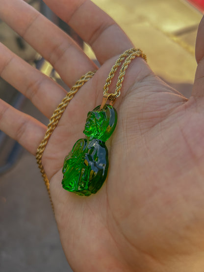 San Juditas necklace-