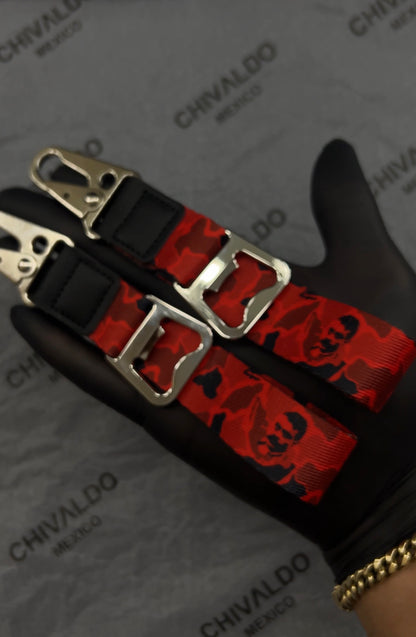 Zapata/Camo custom keychain/bottle opener
