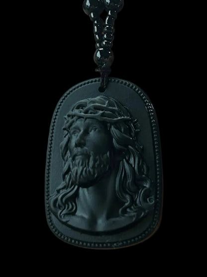 Jesus necklace(handmade)