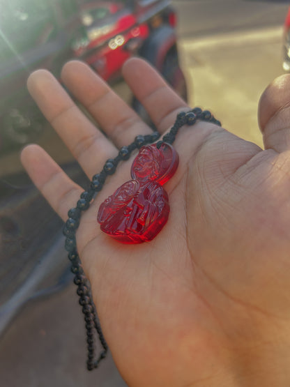 San Juditas necklace-