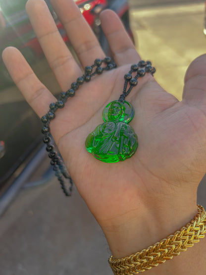 San Juditas necklace-