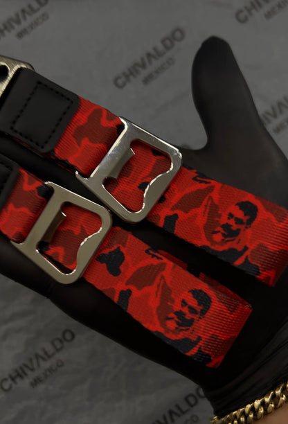 Zapata/Camo custom keychain/bottle opener