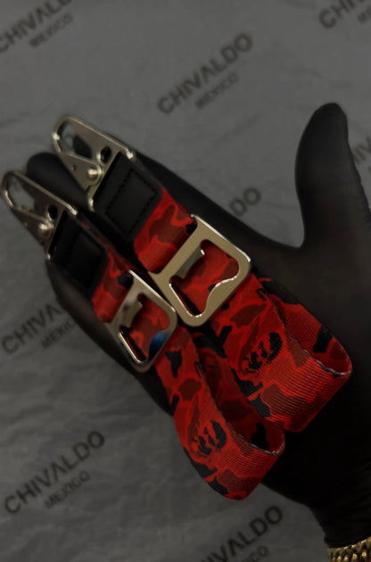 Zapata/Camo custom keychain/bottle opener