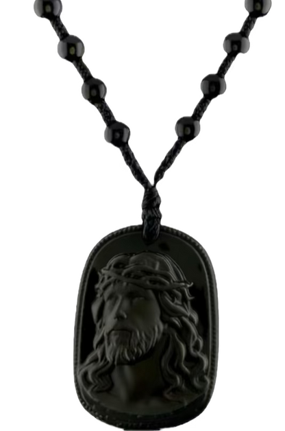 Jesus necklace(handmade)