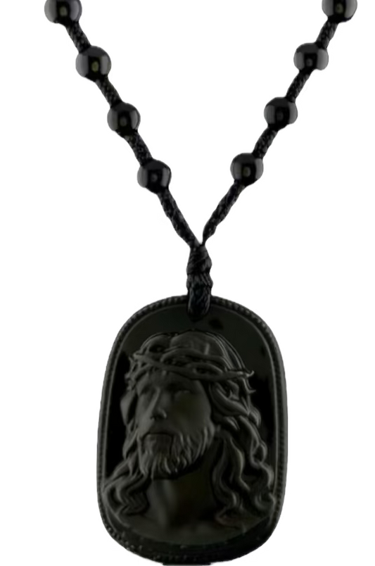 Jesus necklace(handmade)
