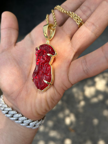 Santa Muerte Necklace