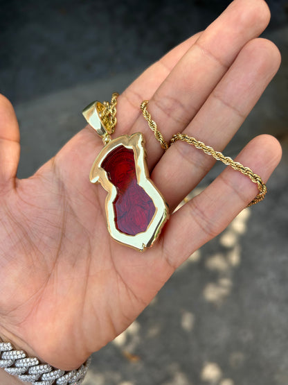 Santa Muerte Necklace