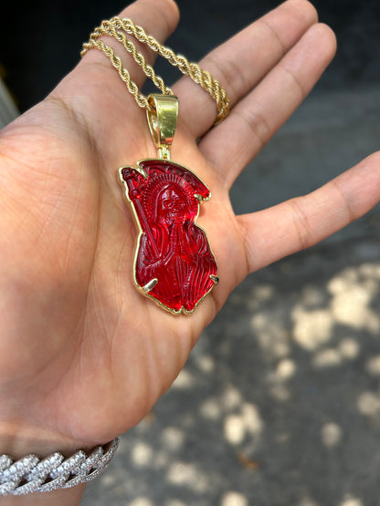Santa Muerte Necklace