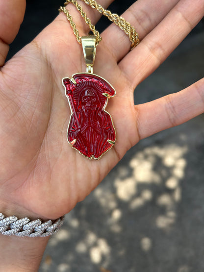 Santa Muerte Necklace