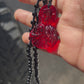San Juditas necklace-
