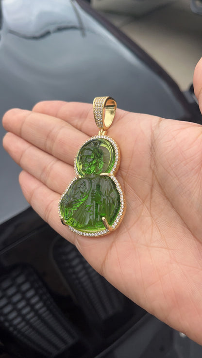 San Juditas with Diamonds