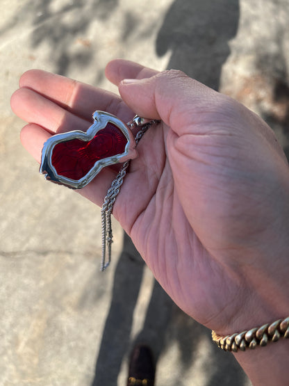 Santa Muerte Necklace