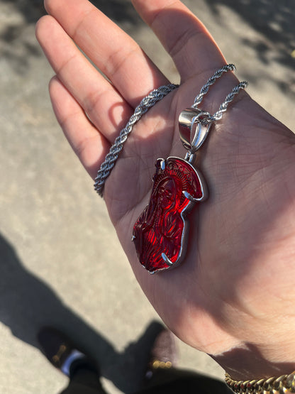 Santa Muerte Necklace